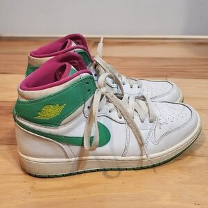 Nike Air Jordan 1 Retro High GG 'Easter White Green Pink 6.5Y